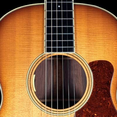 2015 Collings C10 Deluxe with Rosewood Back & Sides w LR Baggs ~ Western Sunburst image 6