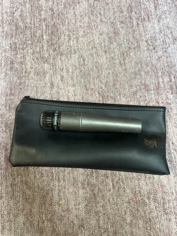 Shure Unidyne III SM57 Cardioid Dynamic Microphone 1970s - Black image 1