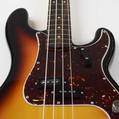 Fender American Vintage II 1960 Precision Bass - 3 Tone Sunburst image 3