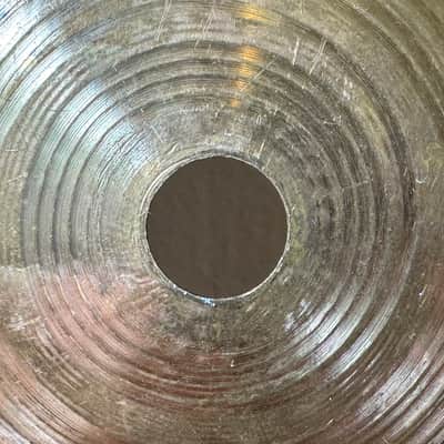 Paiste 20" 2002 Ride Cymbal 1977 -Black Label - VIDEO image 6