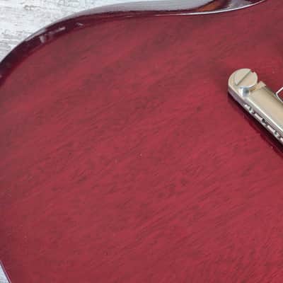 2014 Edwards (by ESP Japan) E-SG-120LT2 SG w/Seymour Duncan's (Cherry Red) image 3