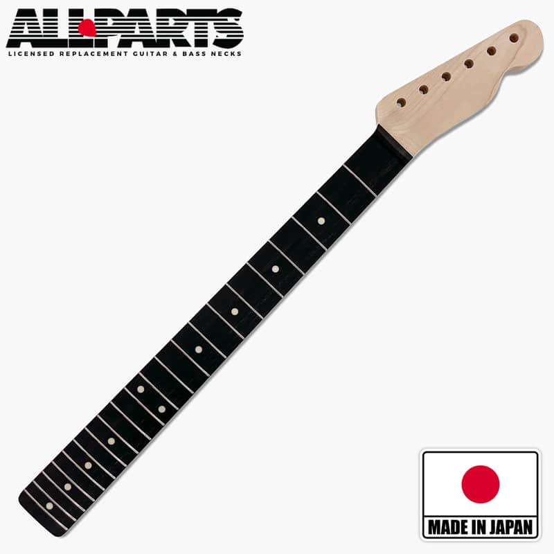 Allparts “Licensed by Fender®” TEO Replacement Neck for Telecaster® image 1