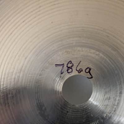 Sabian 15" AAX Studio Crash Cymbal 1993 - 2001 - Natural image 11