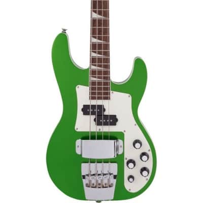 Jackson X-Series Concert Bass CBXDX IV In Absynth Frost image 1