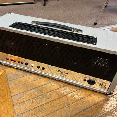 2022 Marshall JCM 25/50 Model 2555X Silver Jubilee 100 watt Amp Head image 10