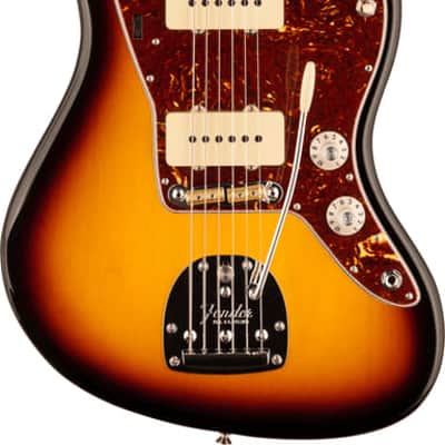 Fender Custom Shop 1967 Jazzmaster DLX Closet Classic Electric Guitar - 3-tone Sunburst image 2
