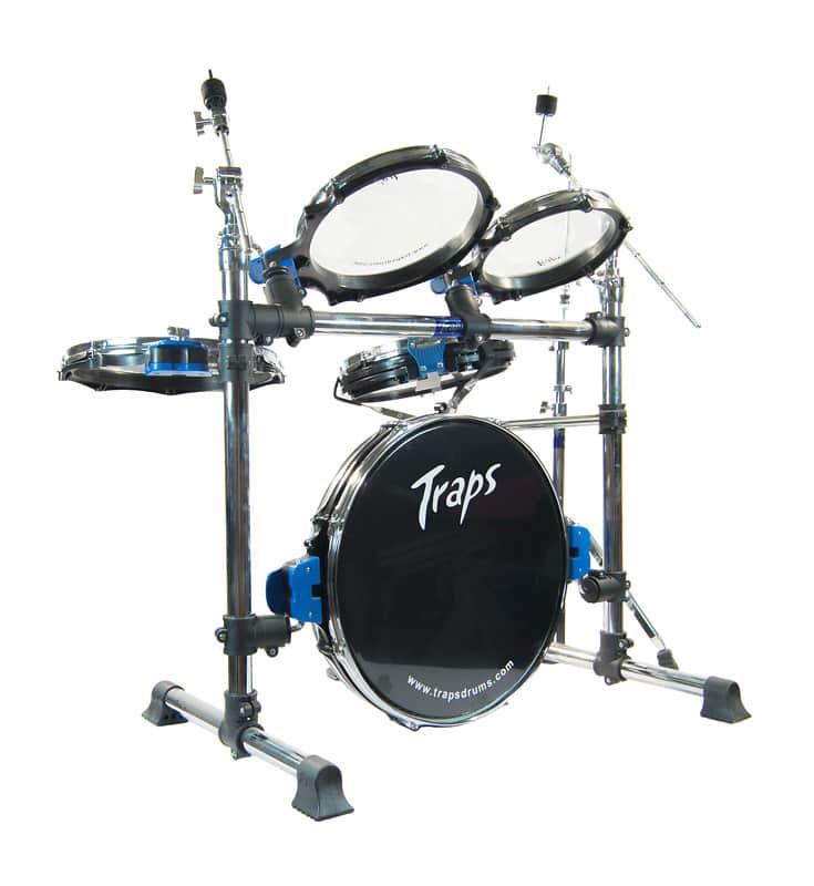 Traps A400 NC Acoustic Drum Kit (excluding cymbals) image 1