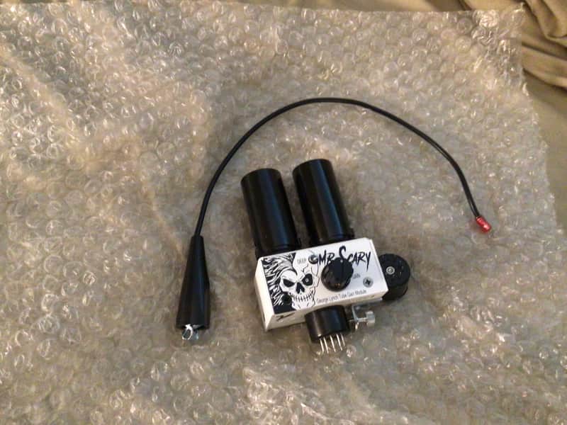 Legendary Tones Mr Scary Mod Legendary Tones Mr Scary Mod Deep Gain George Lynch Tube Gain Module Handwired 1 2023 - Black