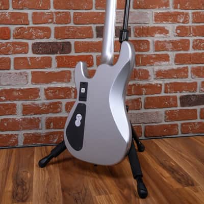 Jackson X Series David Ellefson 30th Anniversary Concert Bass CBX IV Quicksilver 2025 w/Hardshell Case image 7