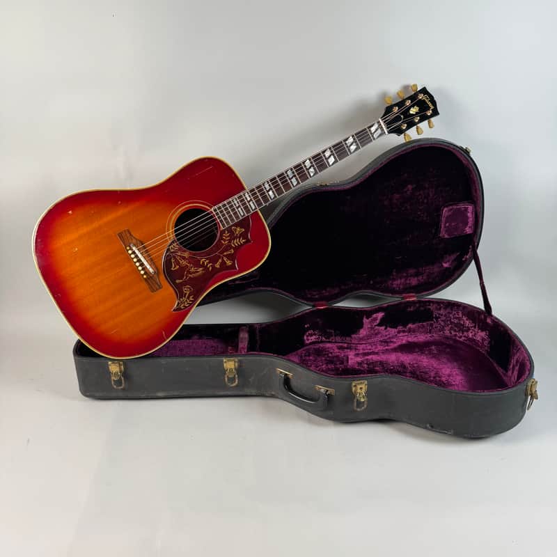 1965 Gibson Hummingbird Cherry Sunburst