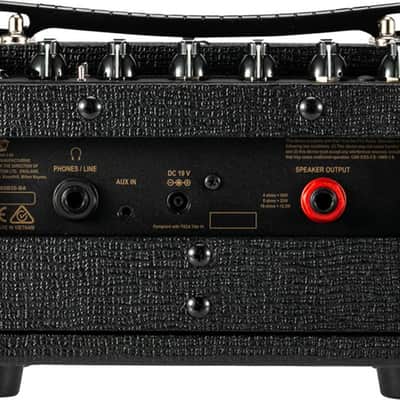 Vox MSB50B Mini Superbeetle Bass Stack, 50W, Black image 5