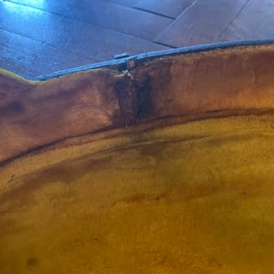 Gibson SG case - Black / Yellow 1961 - 1963 image 7