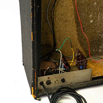 Davoli TX 15 Vintage Italian Solid-State Combo Amplifier Dual Jensen 8" Speakers image 6