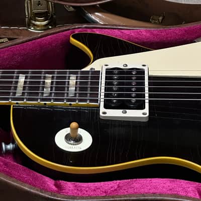 1952 Gibson Les Paul Conversion to 1959 Black 3,6kg Light image 20