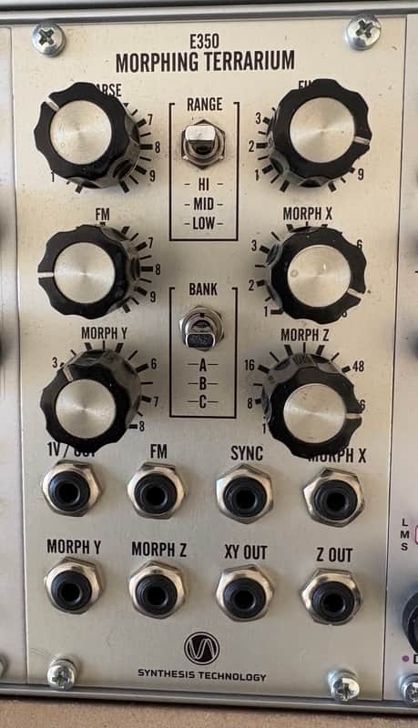 Synthesis Technology e350 2010s - Silver image 1