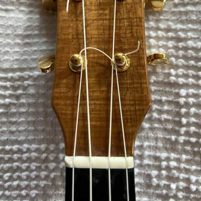 NEW 2025 David Gomes Concert Ukulele - Mango image 7