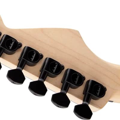 Jackson Pro Series Signature Gus G. San Dimas Style 1 Electric Guitar. Maple FB, Candy Apple Red image 8