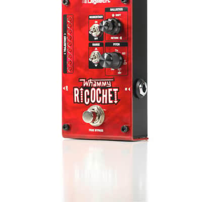 DigiTech Whammy Ricochet Pitch Shifter 2016 - Present - Red image 4