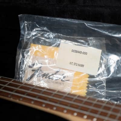 Fender Stu Hamm Signature Urge Bass 1993 Burgundy Mist - The very first Fender signature bass from the very first production year!! image 23