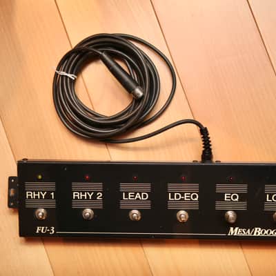 Mesa Boogie Mark IV Rev A 3-Channel 85-Watt Guitar Amp Head - 1994 image 7