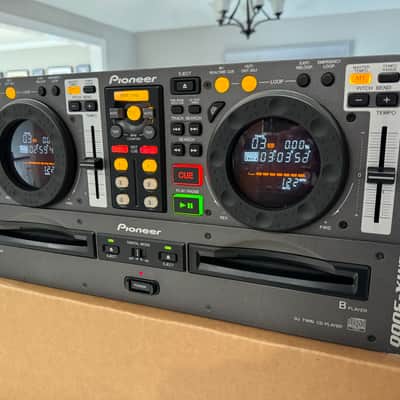 Pioneer CMX-3000 Dual Twin CD Deck Professional DJ CDJ Player CMX3000 Rackmount image 3