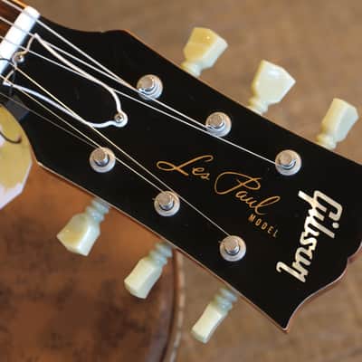 2006 Gibson Custom Shop Les Paul 1960 Reissue Electric Guitar Lemonburst + COA OHSC image 11
