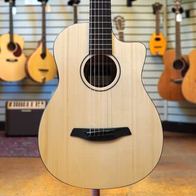 Furch Pioneer EM VTC Engelmann Spruce/Mahogany Acoustic-electric Travel Guitar w/Padded Gig Bag image 1