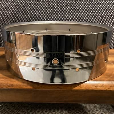 Tama Powerline 5x14" Shell 1980s - Chrome Over Steel image 1