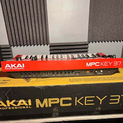 Akai MPC Key 37 Standalone Workstation Synthesizer 2024 - Present - Red image 5