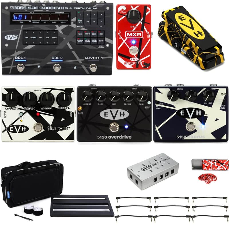 MXR Eddie Van Halen Pedalboard Bundle image 1