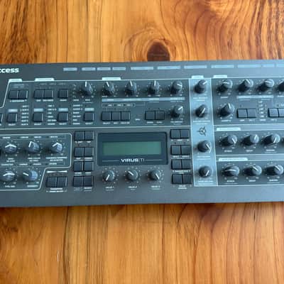 Access Virus Ti2 Desktop TI2 Desktop Digital Synthesizer | Reverb