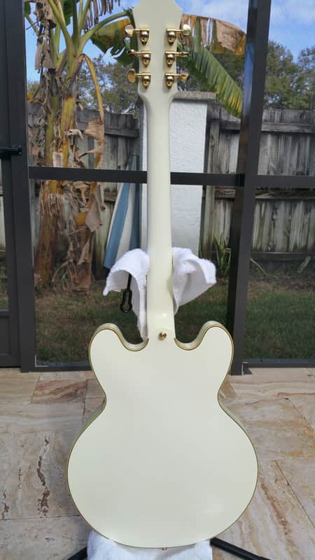 Epiphone Limited Edition ES-355 Alpine White-With Extras – | Reverb