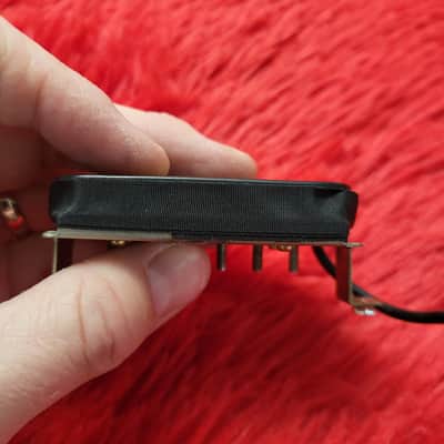 Late 1970's Aria Pro II T-Top Alnico-V or AL-V Humbucker Black - Matsumoku - Made In Japan image 8