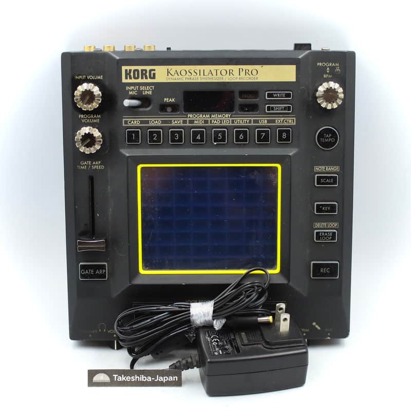 KORG KAOSSILATOR PRO ジャンク Korg Kaossilator Pro Black 2000s | Reverb Canada