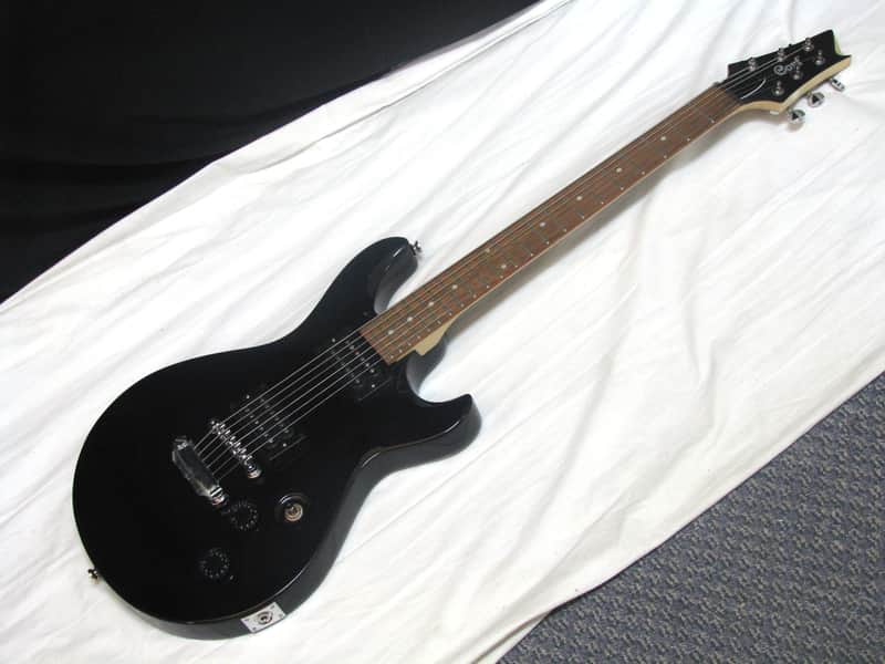CORT M200 BK - Black Electric Guitar - NEW image 1