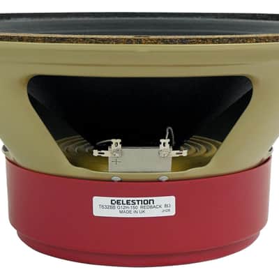 Celestion G12H-150 Redback 12" 150W Guitar Speaker + Free Bluetooth Speakers image 16