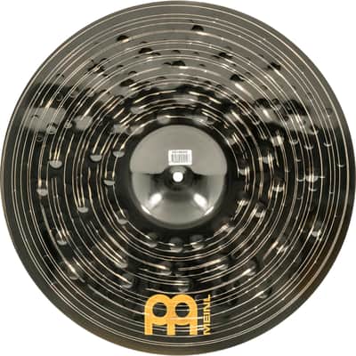 Meinl CLASSICS CUSTOM DARK 18" DARK CRASH image 2