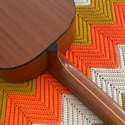 Bjarton/Goya G-10 - Rare Gold Bjarton Label! 1970’s Made in Sweden 🇸🇪! - Beautiful and Classic Swedish Guitar! - image 5