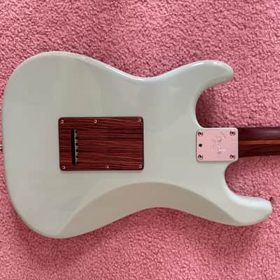 Fender Limited Edition American Professional Stratocaster with Rosewood Neck 2017 - Daphne Blue image 9