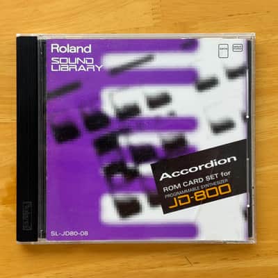 Roland SL-JD80 Expansion Cards | Sound Programming