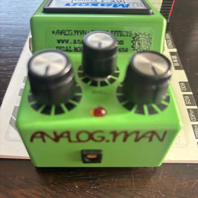 Analogman ‘Silver’ Modded Maxon OD-9 Overdrive Pedal image 3