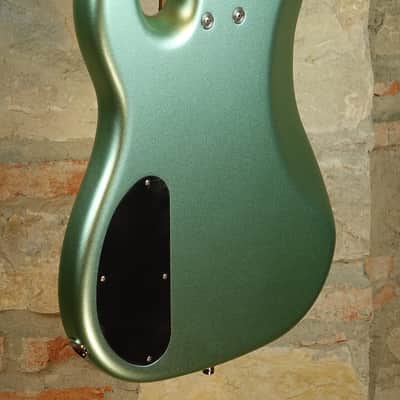 SADOWSKY MetroLine Hybrid PJ 21-4 Corde - Made in Germany - Sage Green Metallic Satin image 17