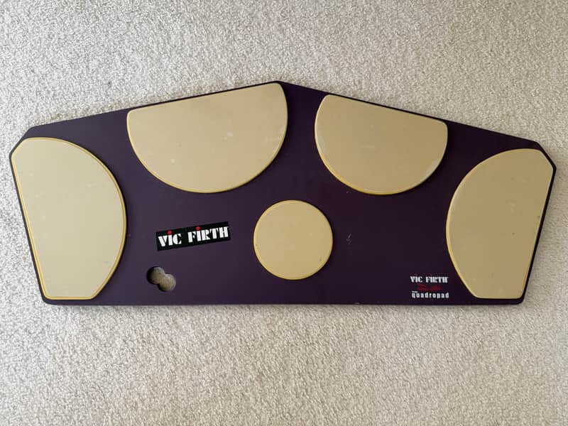 Vic Firth HHPQLR Heavy Hitter Quadropad - Large 2025 - Present - Purple Bild 1