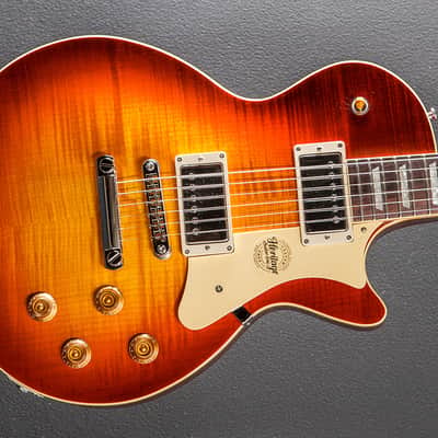 Heritage Custom Shop Core Collection H-150 – Dark Cherry Sunburst