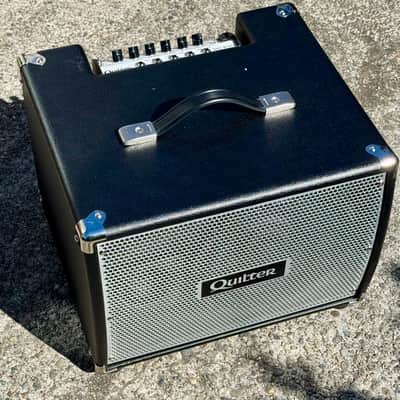 Quilter BD10 BassDock 10 400-Watt 1x10" Bass Speaker Cabinet image 1