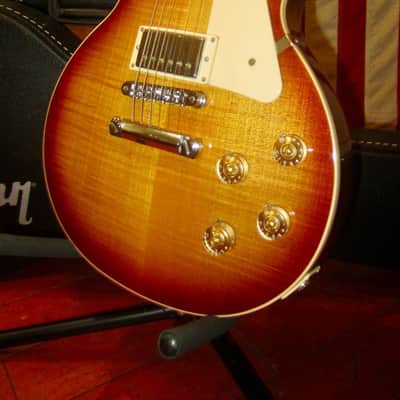 2013 Gibson Les Paul Traditional Plus Sunburst image 1