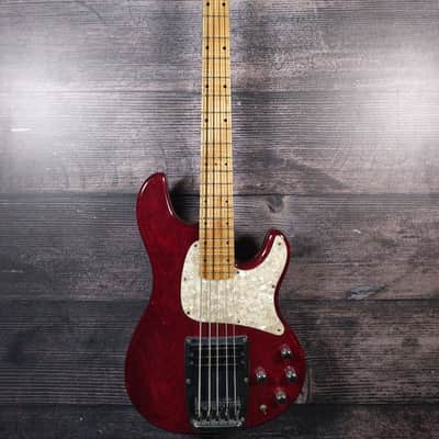 Ibanez ATK 5-string (Red Sparkle) image 1