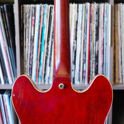 Epiphone E360TD 1966 - Cherry image 6