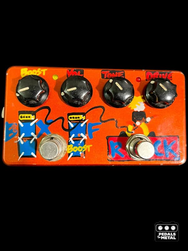 ZVEX Box of Rock hand painted - X19260 image 1