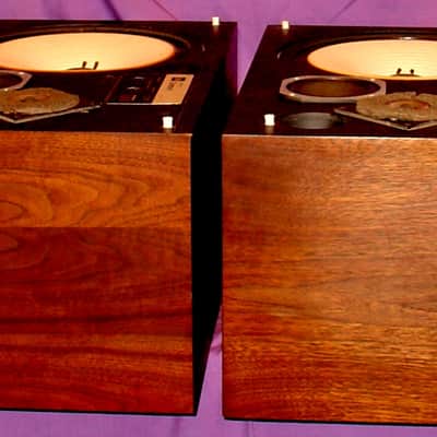 Vintage JBL Century L100 3 Way Speakers w/Grills Hear them on the posted Video image 6